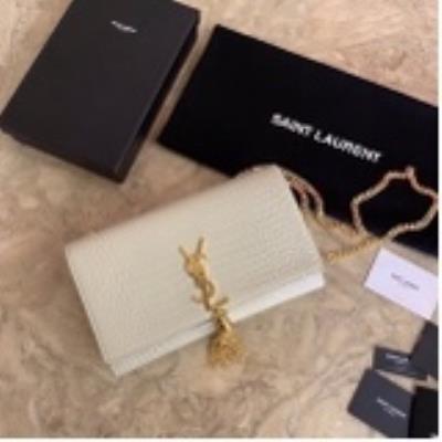 cheap quality YSL 377829 white